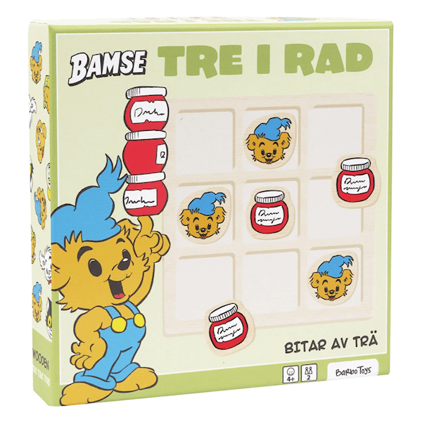 Bamse Tre i Rad