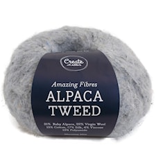 Adlibris, Alpacka Tweed, 50 g, Morning Mist A737