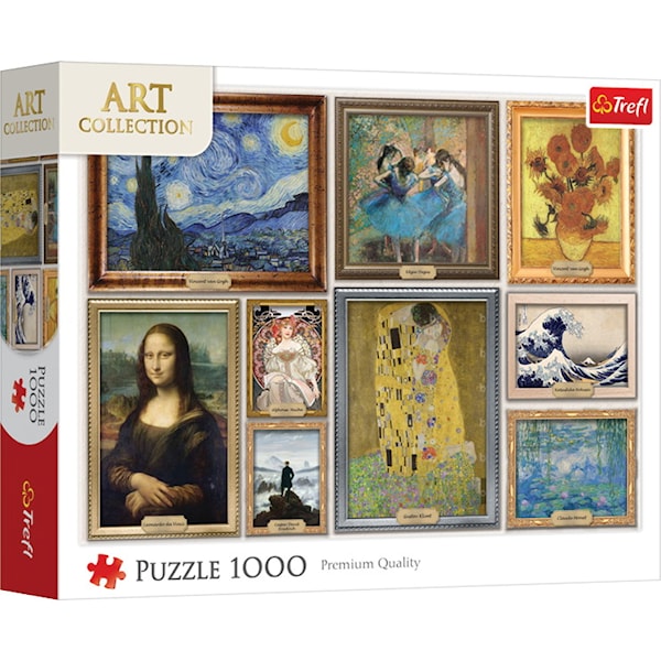 Art Collection Pussel 1000 Bitar Trefl