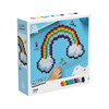 Puzzle By Number Rainbow and Unicorn 500 palaa Plus-Plus