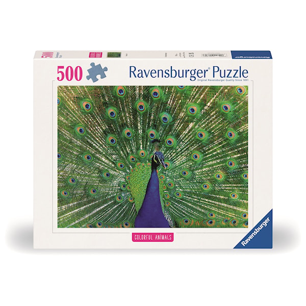 Peacock 500p Ravensburger