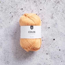 Colin Lanka Puuvillasekoite 50 g Papaya (28113) Järbo