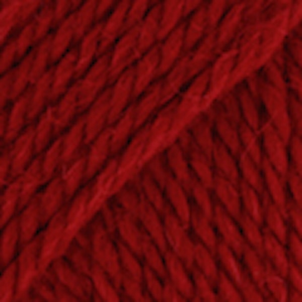 Drops Nepal Garn Unicolor 3608 Dyp Rød