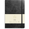 Kalender 2026 A5 Stor Veckokalender Forma Deluxe Svart Burde