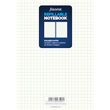 Muistikirja A5- Refill, ruudullinen Filofax