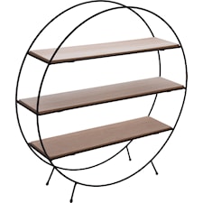 Hylla, Rund 50x50cm