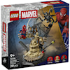 Episk strid: Spider-Man mot Sandman LEGO Super Heroes Marvel (76334)