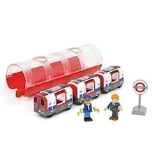 Londons Tunnelbana Världens Tåg Brio (36085)