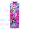 Barbie Glam Party Unboxed  violetti muotinukke