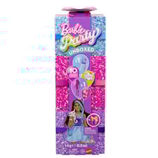 Barbie Glam Party Unboxed Lila Modedocka