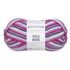 Viola Raita Lanka Villasekoite 100g 8401 Taivaanranta  8401 Novita