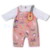 Romper Jungel Dukkeklær 43 cm BABY born