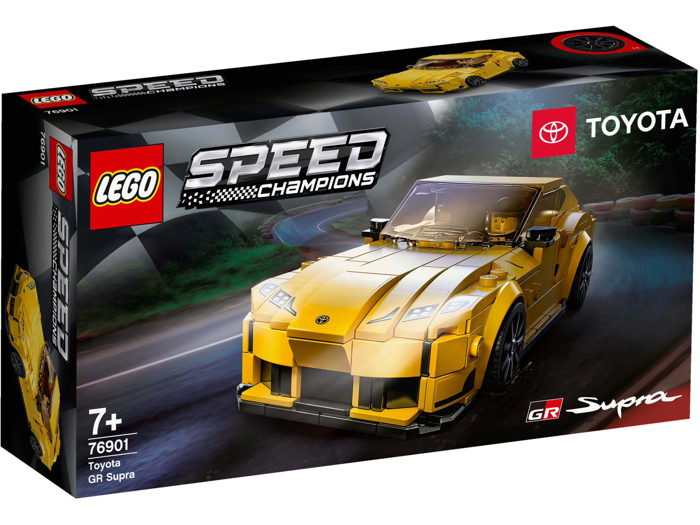 Toyota GR Supra LEGO® Speed Champions (76901)