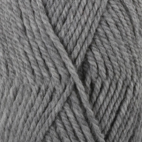 Alaska Mix Ullgarn 50 g Grå 04 Drops