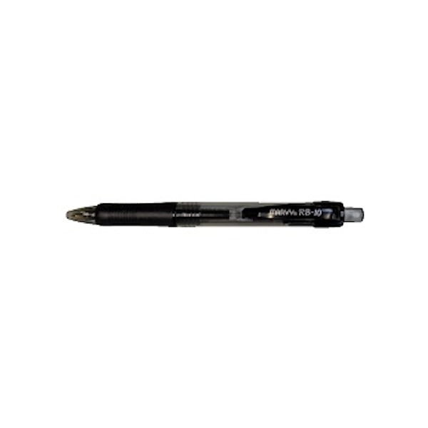 Kulspetspenna RB-10 1 mm Svart