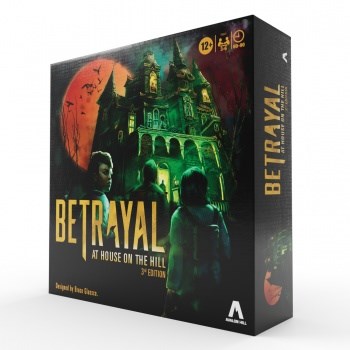 Betrayal at House on the Hill 3rd Ed. (EN)