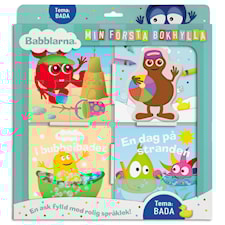 Min Första Bokhylla Bada Babblarna