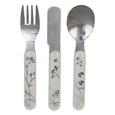 Emil Lönnebergassa Lasten ruokailuvälineet