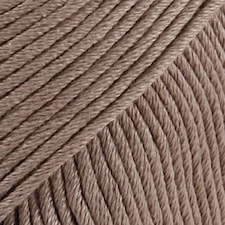 Muskat Uni Colour garn 50 g Mullvad (24) Drops