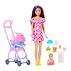 Skipper Babysitting Stroller Lekset Barbie