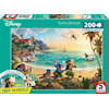 Puslespill Disney Lilo & Stitch 200 brikker Schmidt