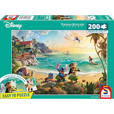 Pussel Disney Lilo & Stitch 200 bitar, Schmidt