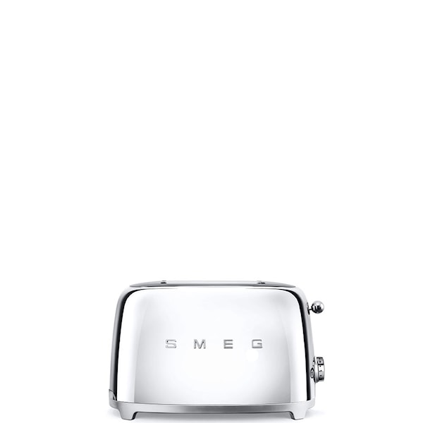 Smeg Brödrost 2-skivor Krom - brödrostar Smeg Brödrost 2-skivor Krom - brödrostar