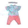 Blus Byxor och Hårband till Docka 41-46 cm Lillan & Friends
