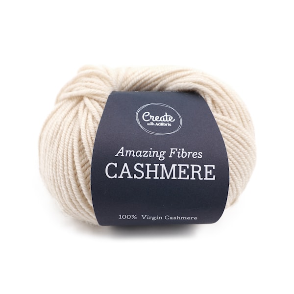 Adlibris Cashmere 25g Off White A426