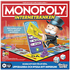 Monopoly App Banking Sällskapspspel Hasbro (SE)