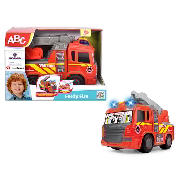 Brannbil Ferdy ABC