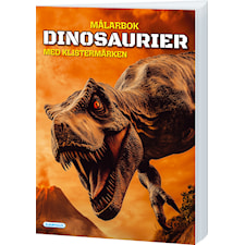 Målarbok Dinosaurier Kärnan