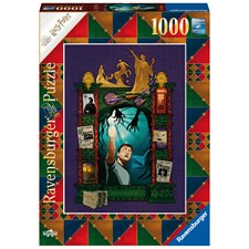 Harry Potter and the Order of the Phoenix Pussel 1000 bitar Ravensburger