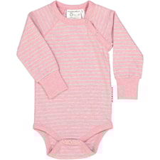 Baby Body Classic, Randig Rosa, Geggamoja