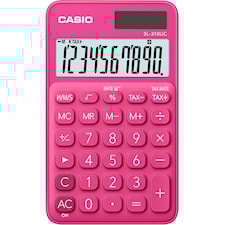 Casio lommekalkulator SL-310UC RD