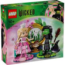 Elphaba & Glinda LEGO® Wicked (75682)