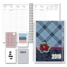 Kalenteri 2019 Burde Business 4 in 1