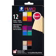 FIMO Professional Leire 12x25g Staedler