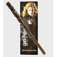 Harry Potter - Hermiones Wand Penna & Bokmärke