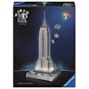 Iconic Empire State Building Light 3D-Pussel 216 Bitar, Ravensburger