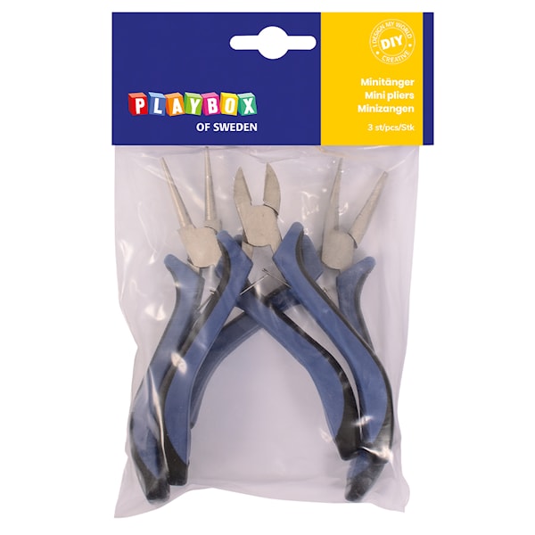Smykkestenger 3 stk. Playbox