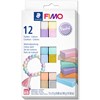 Soft Colour 12 stk. Pastellfarger FIMO