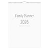 Family planner A4 4 kolumner 2026