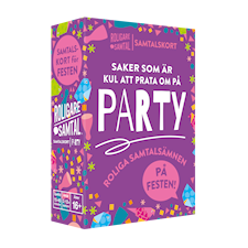 Roligare Samtal Party Kylskåpspoesi