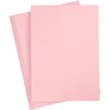Färgad kartong, A4, 210x297 mm, 210 g, rosa, 10 ark/ 1 förp.
