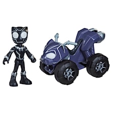Black Panther Patroller, Spider And His Amazing Friends