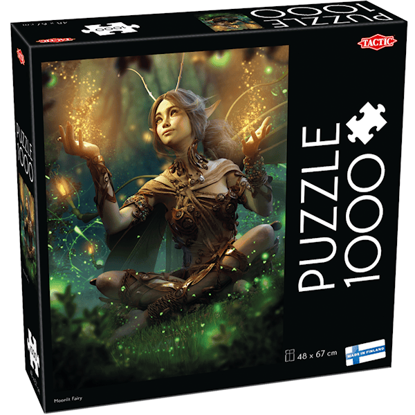 Moonlit Fairy Pussel 1000 Bitar Tactic