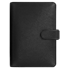 Saffiano Personal Svart Filofax