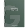 Lærerkalender A4 Gr Skole 26/27 Grønn Grieg