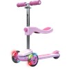 Rollie Scooter 2-in-1 Pink Razor